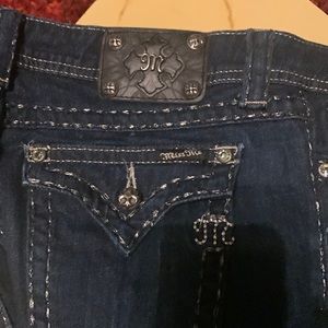 MissMe 31 skinny Inseam 35
Blue Jeans